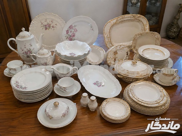 ظروف چینی دست دوم