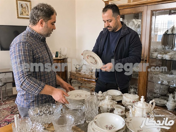 خریدار ظروف چینی دست دوم