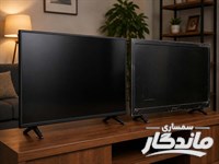نظر خریدار تلویزیون دست دوم در مورد سلامت تصویر یا وضعیت ظاهری 