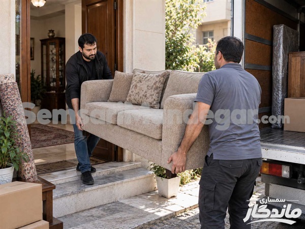 حمل و نقل وسایل کارکرده فروخته شده