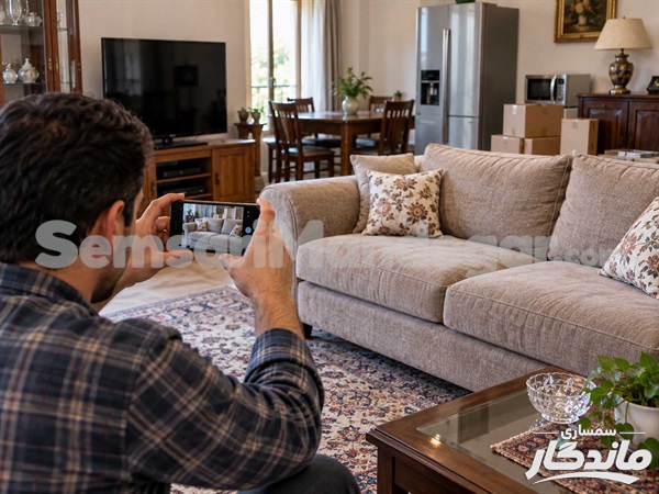 ارسال عکس لوازم دست دوم برای فروش