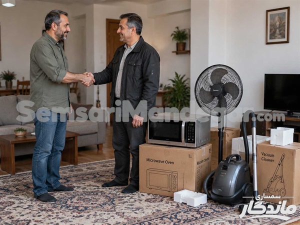 شرایط مناسب برای فروش لوازم برقی کارکرده