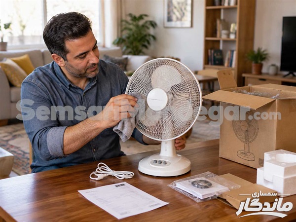 وسایل گرمایشی و سرمایشی خراب یا کارکرده