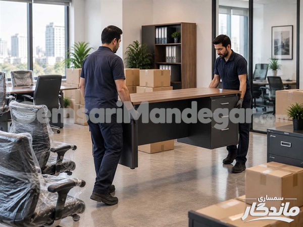 جا به جایی لوازم اداری و شرکتی