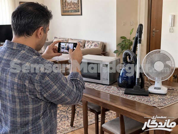ارسال عکس لوازم برقی دست دوم