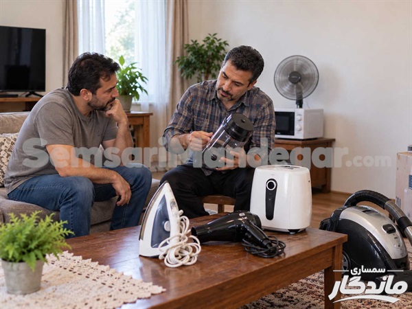 فروش یک جای چند وسیله برقی منزل