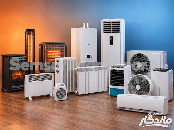 لوازم گرمایشی و سرمایشی کارکرده