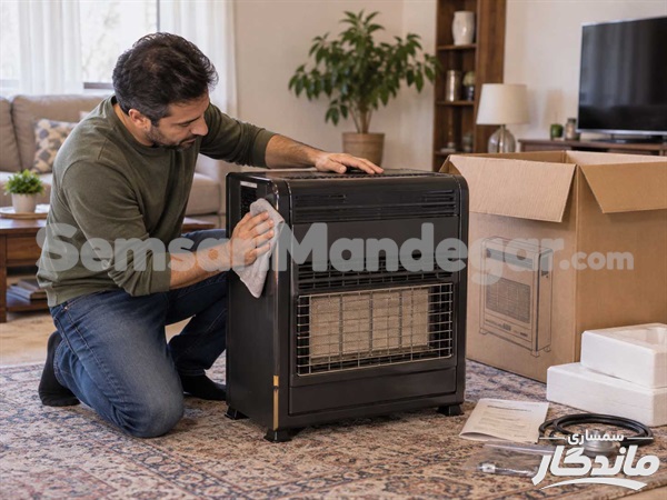 آماده سازی لوازم سرمایشی و گرمایشی دست دوم