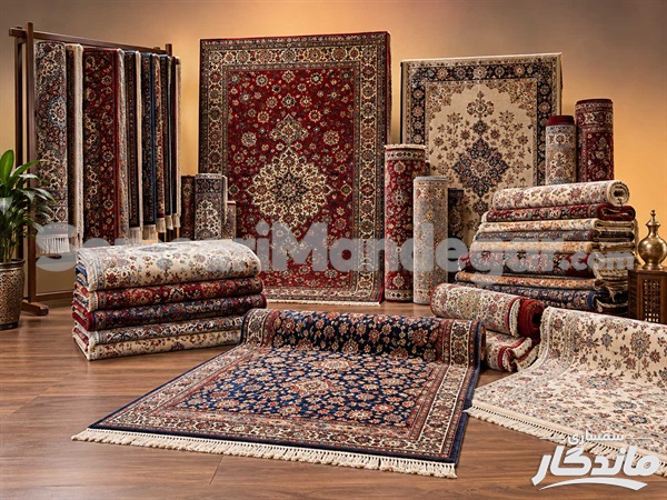 فرش دستباف و ماشینی