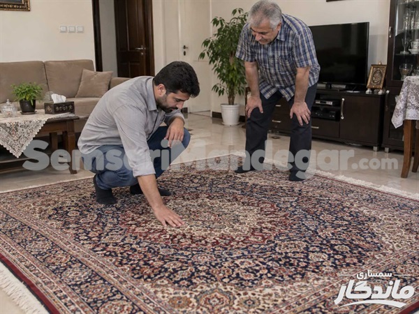 کارشناسی فرش در محل